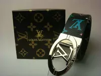 louis vuitton blet lv center marque 2011 nouveau-hommes femmes argent apparence pink lv logo cuir